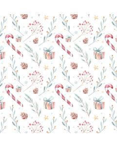 Christmas Candy Cane Wallpaper
