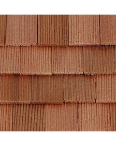 Cedar Rectangular Roof Shingles 