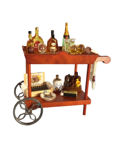 Serving Cart Gentleman
