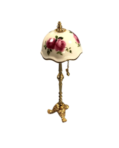 Floor Lamp In Rose Design , (Discontinued)
