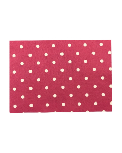 Bright Pink Spot Rug