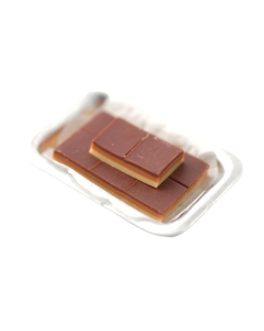 Caramel Shortcake Slices