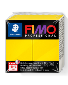 True Yellow - Fimo Professional - 85g (Discontinued)