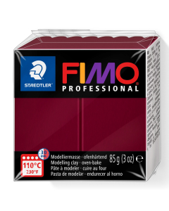 Bordeaux - Fimo Professional - 85g (Discontinued)