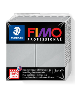 Dolphin Grey - Fimo Professional - 85g (Discontinued)