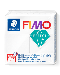 Translucent White - Fimo Effect - 57g