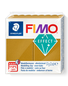 Metallic Gold - Fimo Effect - 57g
