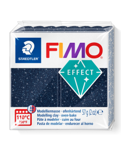 Galaxy Blue - Fimo Effect - 57g