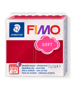 Cherry Red - Fimo Soft - 57g