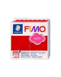 Christmas Red - Fimo Soft - 57g