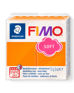 Tangerine - Fimo Soft - 57g