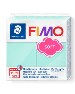 Mint - Fimo Soft - 57g