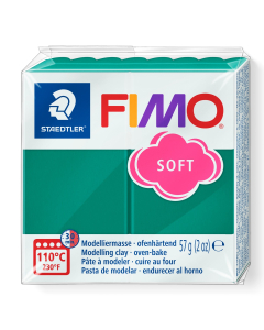 Emerald - Fimo Soft - 57g