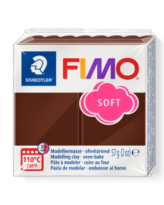 Chocolate - Fimo Soft - 57g