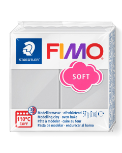 Dolphin Grey - Fimo Soft - 57g
