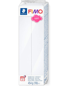 White - Fimo Soft - Large 454g