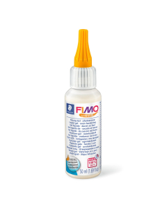 Clear - Fimo Liquid Deco Gel - 50ml