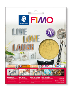 Gold Leaf - Fimo Accessories - Pack of 10