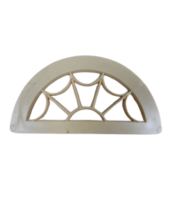 Circular Plastic Window