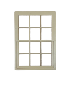 Medium Plastic Window