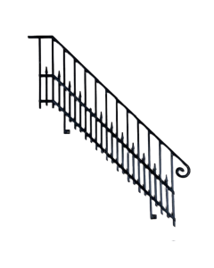 Angled Stair Railing