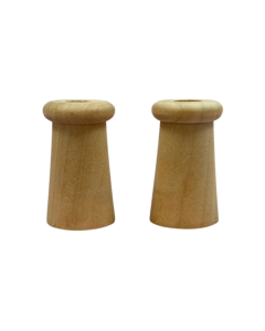 Bare Wood Chimney Pots