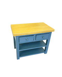 Blue Oak Kitchen Counter