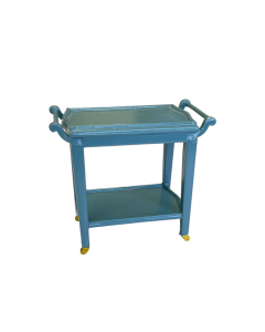 Blue Serving Trolley