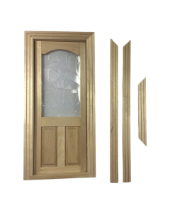 Door with Glazed Window
