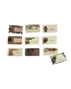 Victorian Calling Cards