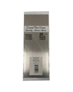 Aluminium Sheet 0.064'' X 4'' X 10'' Metal Mks-257