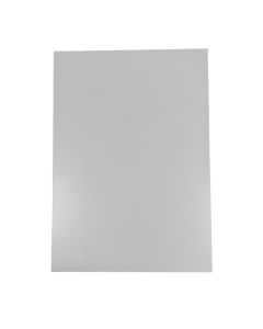 Plastic Sheet A4 White 0.75mm