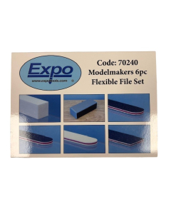 Modelmakers Flexible File Set
