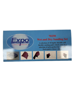 Modelmakers Wet and Dry Sanding Set