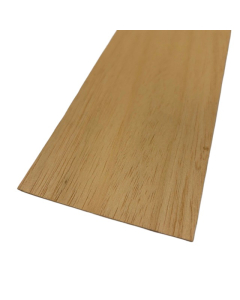Obeche Sheet, 0.8 X 75 X 457mm