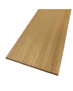 Obeche Sheet, 5.0 X 75 X 457mm
