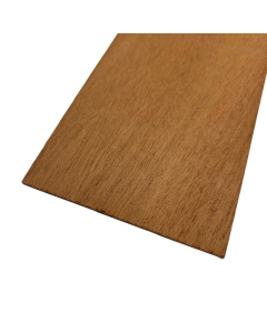 Mahogany Sheet, 2.5 X 100 X 457mm
