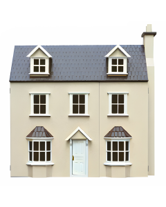 Pippin Cottage Unpainted | Dolls House Kit