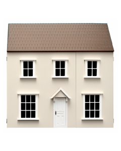 Vellow Cottage (Unpainted) | Dolls House Kit