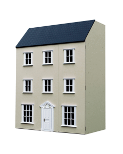 Weymouth House Unpainted | Dolls House Kit