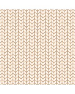 Copper Terracotta Wallpaper with Cloud Cream Boho Zig Zag