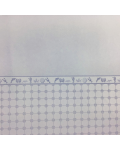 Seashore Wallpaper Soft Blue