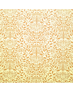 DIY221E - Acorns Wallpaper Brown and Cream
