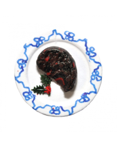 DM-C8 - Christmas Pudding Portion