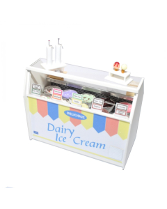 DM-CH3 - 1:12 Scale Ice Cream Display Freezer