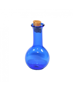 MCG621B Blue Glass Jar