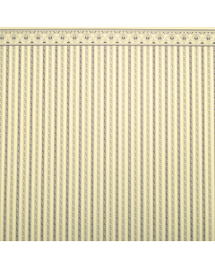 MJ009 - 1/12th Scale Blue Regency Stripe Wallpaper