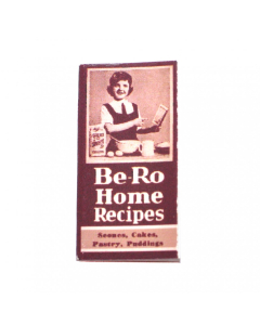 MS081 -Miniature Be-Ro Recipe Book