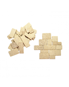 RS5007YS - Yellow Sandstone Coursed Stone (25 sq ins)