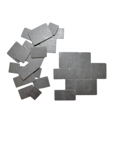 RS5009SL - Real Slate Random Flagstones (25 sq ins)